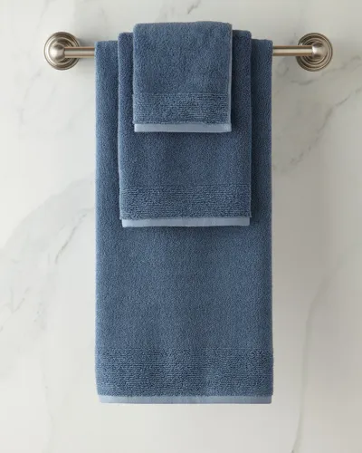 Kassatex Kyoto Bath Towel In Royal