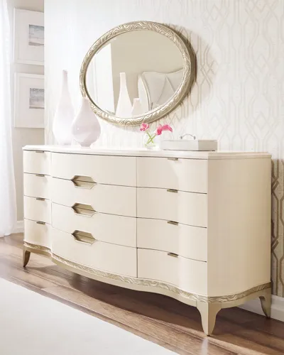 Caracole Adela Dresser In Beige