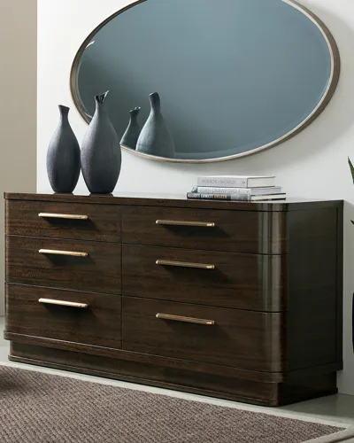 Caracole Streamline Dresser In Brown