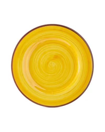 Mario Luca Giusti St. Tropez Salad/dessert Plate In Yellow