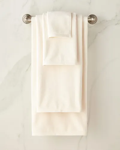 Sferra Canedo Hand Towel In Ivory