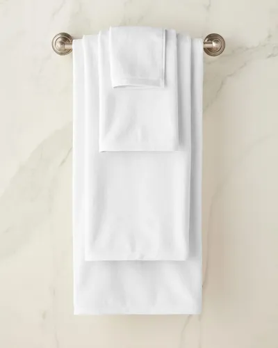 Sferra Canedo Hand Towel In White