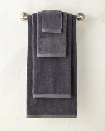 Sferra Canedo Hand Towel In Pewter