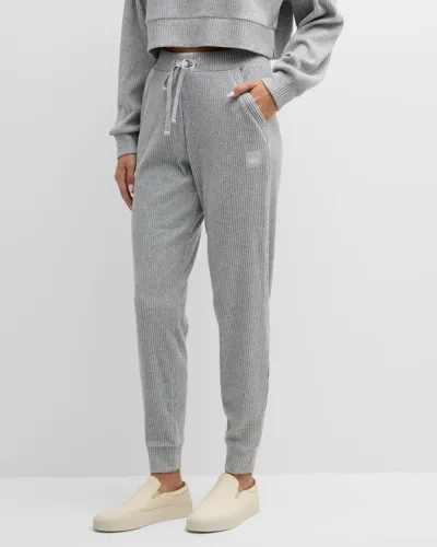 Alo Yoga Muse Sweatpants In Heather Grey