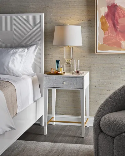 Miranda Kerr Home Love Joy Bliss Bedside Table In Pearl