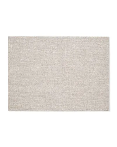 Chilewich Boucle Placemat - 14" X 19" In White