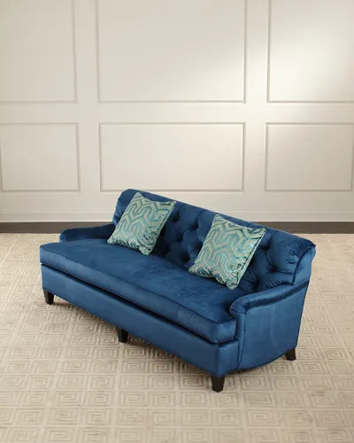 Massoud Duxbury Sofa In Navy