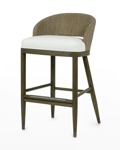 Palecek Prescott Counter Stool In Ash Grey