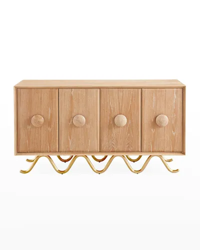 Jonathan Adler Brussels Buffet In Brown