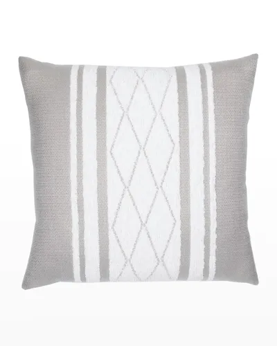 Elaine Smith Encounter Decorative Pillow In Dove