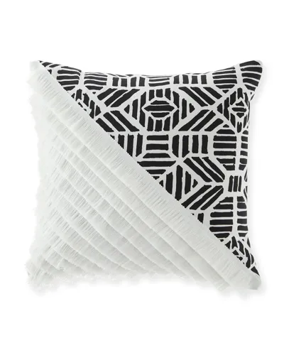 Eastern Accents Madaba Color Block Decorative Pillow In Left