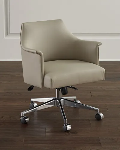 Bernhardt Tiemann Office Chair In Taupe