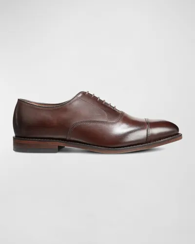 Allen Edmonds Men's Park Avenue Lace Up Cap Toe Dress Shoes In Espresso