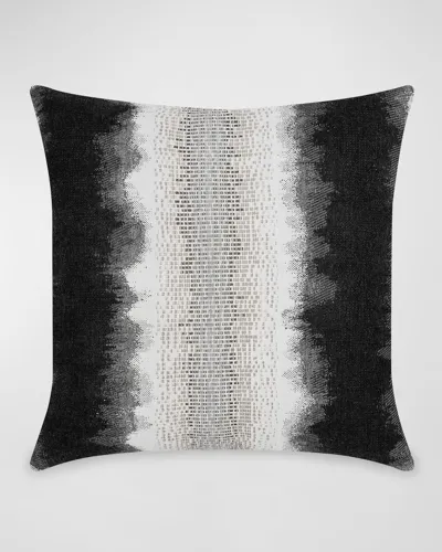 Elaine Smith Resilience Outdoor Pillow In Charcoal