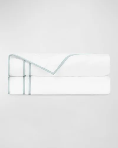 Home Treasures Ribbons Bath Mat In Wh/sion