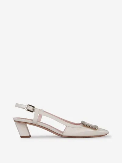 Roger Vivier Belle Vivier Slingback Pumps In Pink