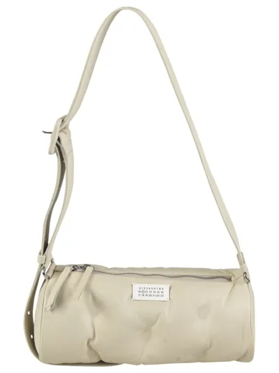 Maison Margiela Glam Slam Pillow Shoulder Bag In Beige