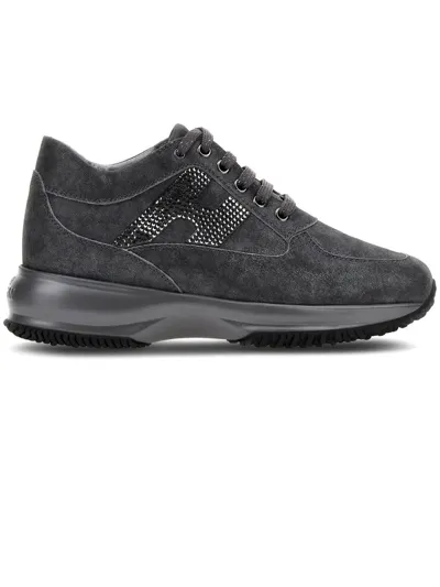 Hogan Sneakers  Interactive Grey