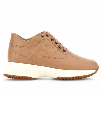 Hogan Sneakers  Interactive Beige