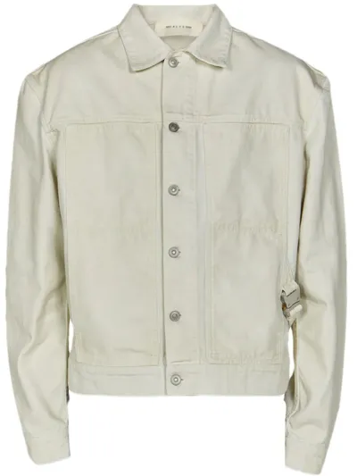 Alyx Lightweight Canvas Jacket In Neutrals