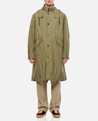 Apc Antonny Parka Jacket In Neutrals