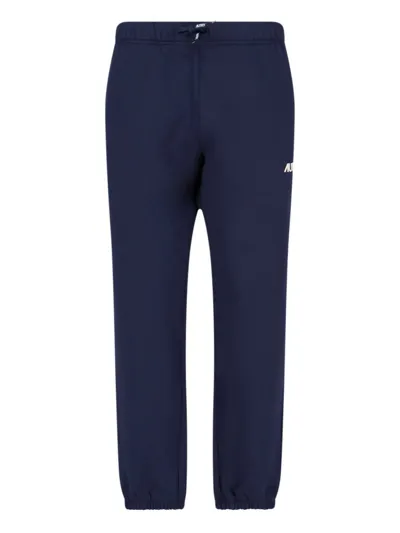 Autry Joggers In Blue