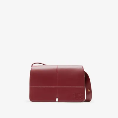 Burberry Snip Bag In Ruby