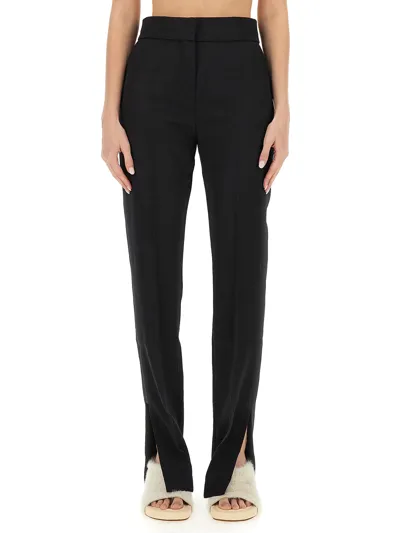 Jacquemus Le Pantalon Tibau In Black