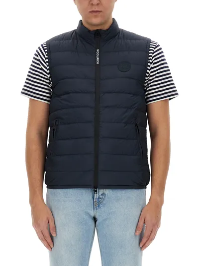 Woolrich Sundace Blue Vest