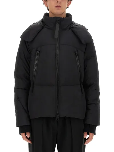 Jg1 Jacket With Zip In Black