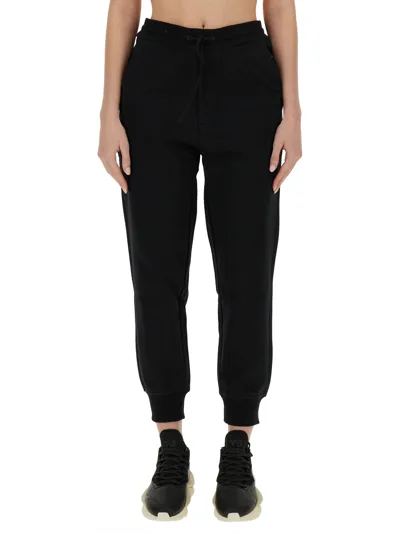 Y-3 Black Sst Track Pants