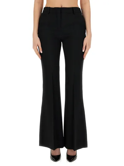 Nina Ricci Bootcut Pants In Black