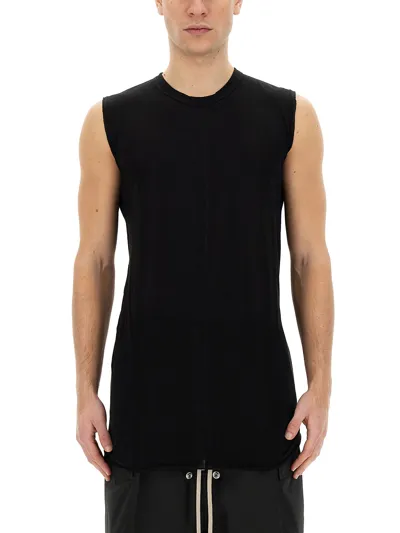 Rick Owens Top Basic In Black