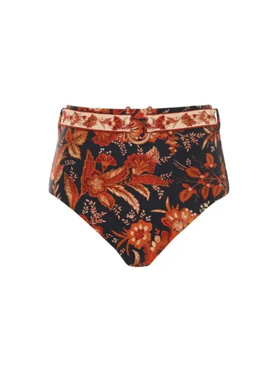 Zimmermann Bikini Briefs In Multicolour