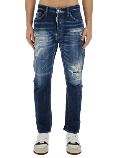 Dsquared2 Jeans Bro In Denim