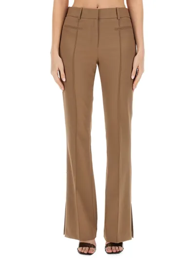 Helmut Lang Slim Fit Pants In Beige