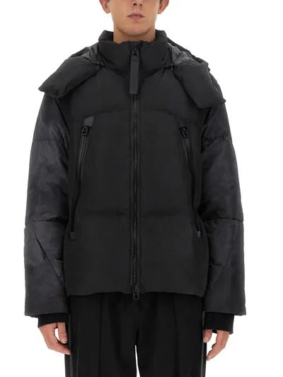 Jg1 Jacket With Zip In Black