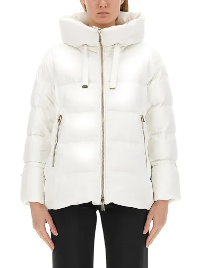 Moorer Gadia Down Jacket In White