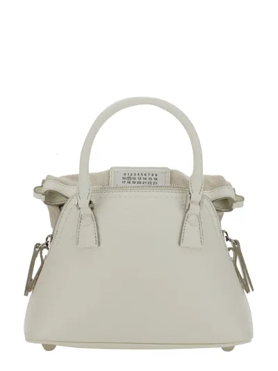 Maison Margiela 5ac Micro Bag In White