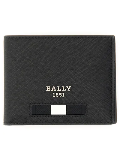 Bally Leather Wallet In Black