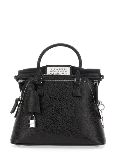 Maison Margiela Bag 5ac Mini In Black