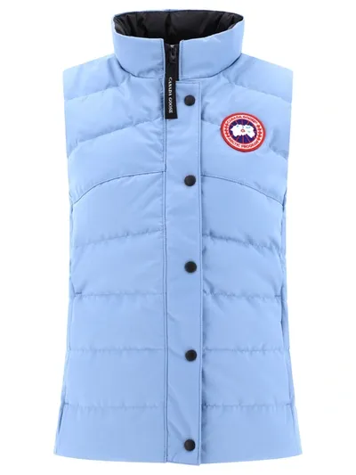 Canada Goose Womens Freestyle Gilet In 1620 Daydream