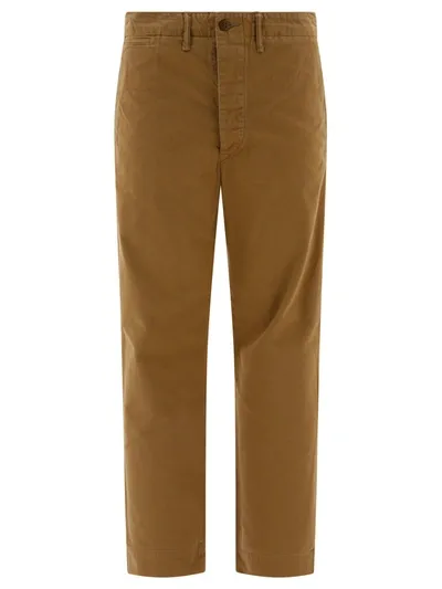 Rrl Field Chino Trousers Beige