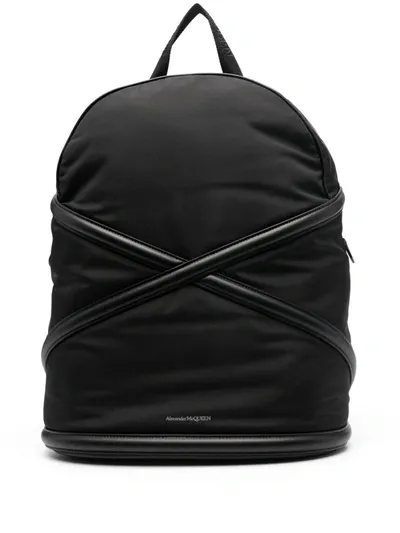 Alexander Mcqueen Backpack Bags In Black