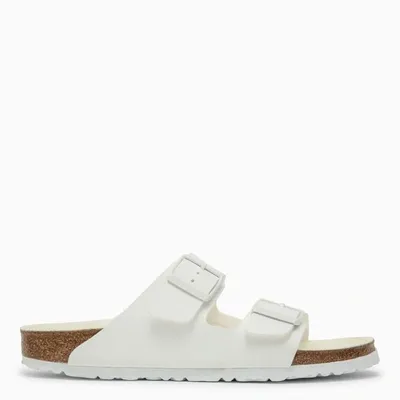 Birkenstock Arizona Birko-flor Slide In White