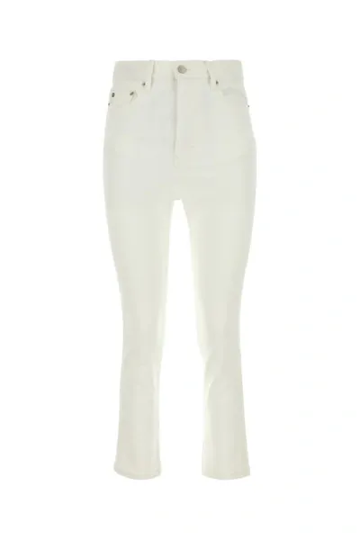 Ami Alexandre Mattiussi Ami Jeans In White