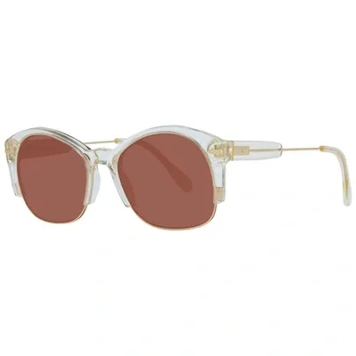 Serengeti Unisexsunglasses In Gold