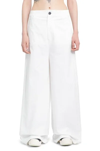 Thom Krom Trousers In White