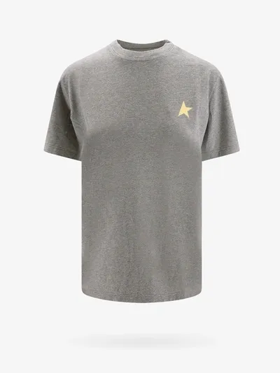 Golden Goose T-shirt In Grey