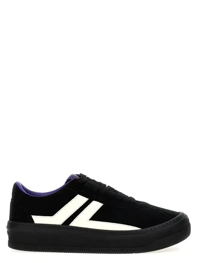 Lanvin Xfuture Sneakers In Black